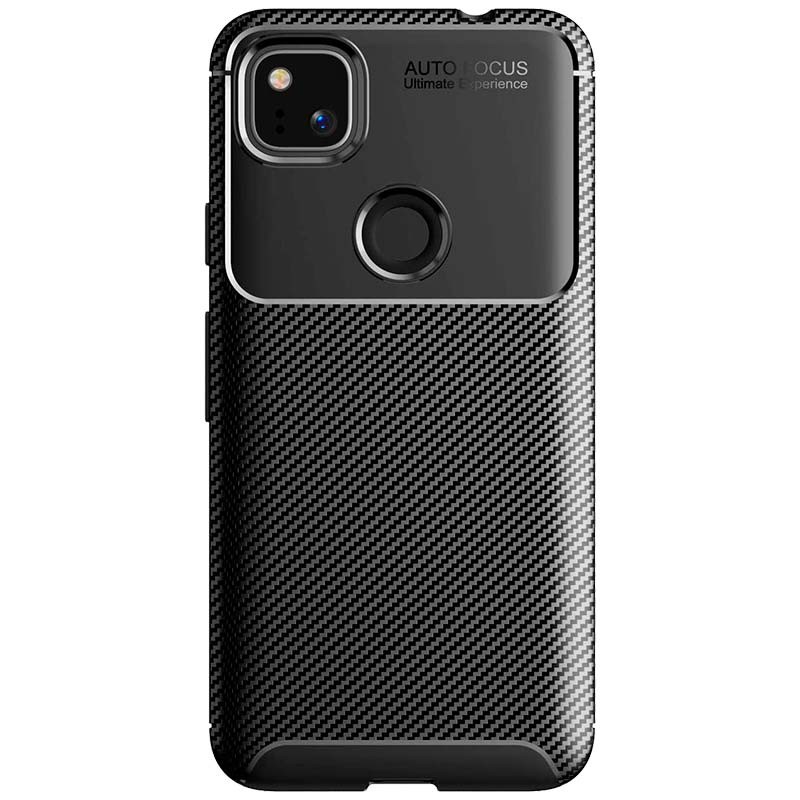Capa de silicone Super Carbon para Google Pixel 4a - Item