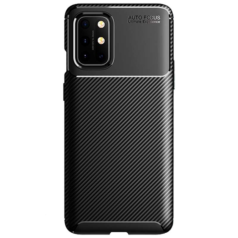 Coque en silicone Super Carbon pour Oneplus 8T - Ítem