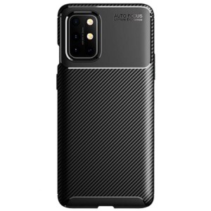 Coque en silicone Super Carbon pour Oneplus 8T