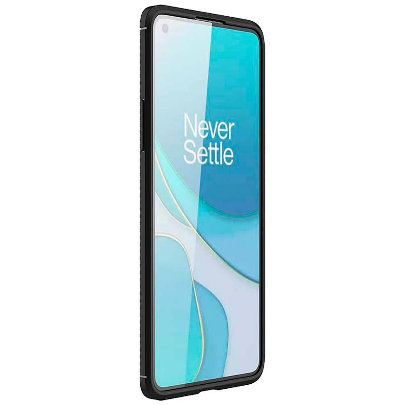 Capa de silicone Super Carbon para Oneplus 8T - Item1