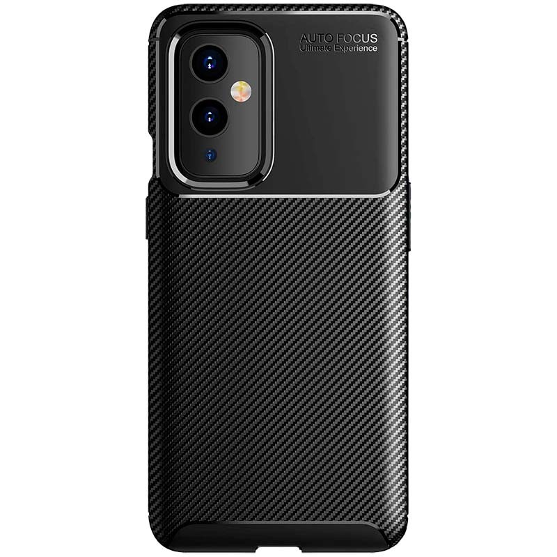 Coque en silicone Super Carbon pour Oneplus 9 - Ítem