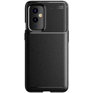 Coque en silicone Super Carbon pour Oneplus 9