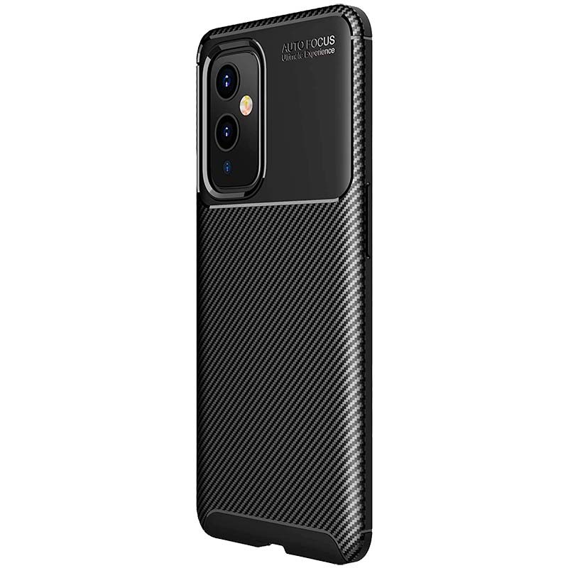 Capa de silicone Super Carbon para Oneplus 9 - Item1