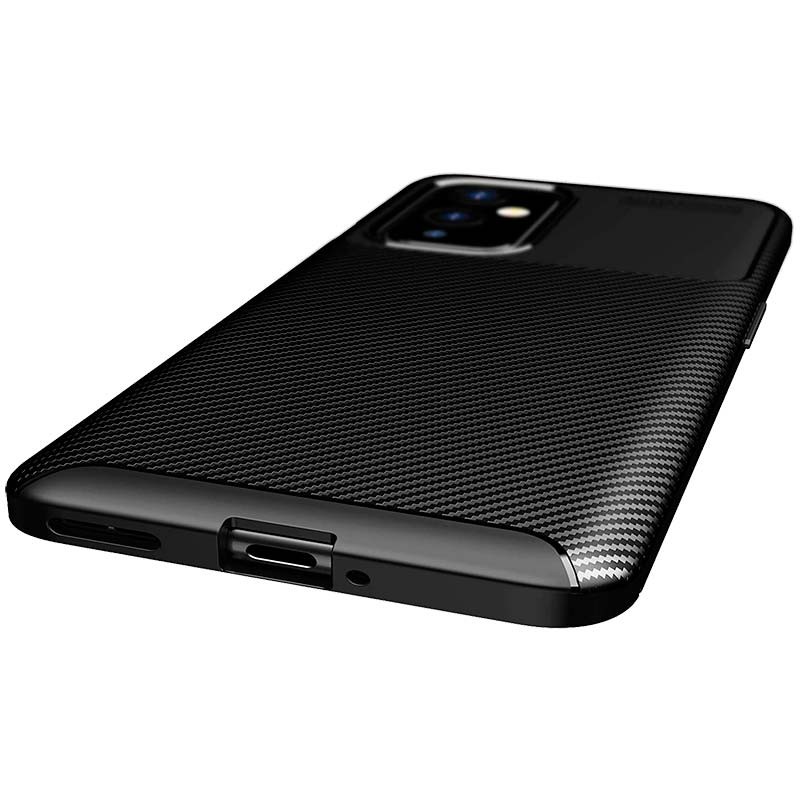 Capa de silicone Super Carbon para Oneplus 9 - Item4