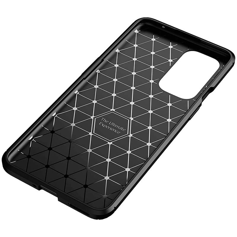 Capa de silicone Super Carbon para Oneplus 9 - Item5