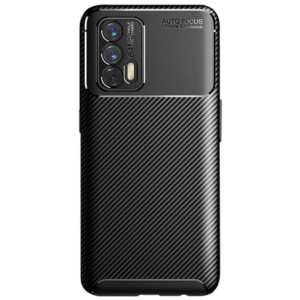 Funda de silicona Super Carbon para Realme GT