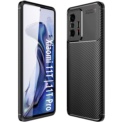 Funda de silicona Super Carbon para Xiaomi 11T / 11T Pro - Ítem