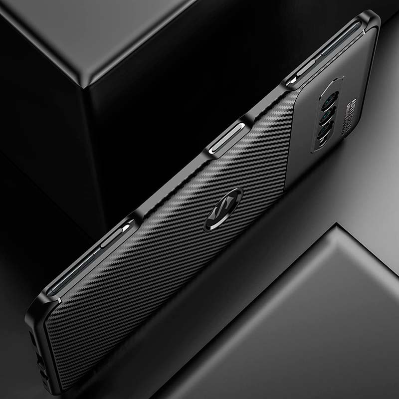 Funda de silicona Super Carbon para Xiaomi Black Shark 4 - Ítem5