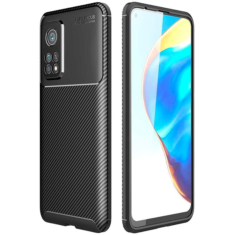 Coque en silicone Super Carbon pour Xiaomi Mi 10T / Mi 10T Pro - Ítem