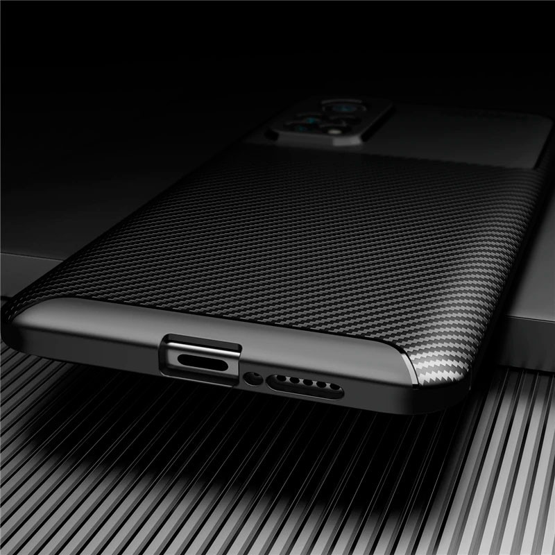 Capa de silicone Super Carbon para Xiaomi Mi 10T / Mi 10T Pro - Item2