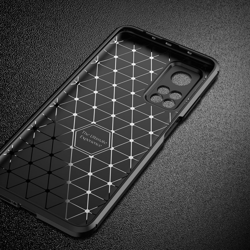 Funda de silicona Super Carbon para Xiaomi Mi 10T / Mi 10T Pro - Ítem3