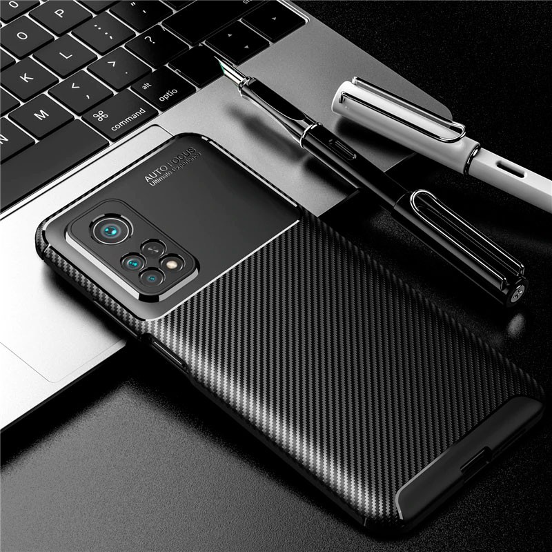 Coque en silicone Super Carbon pour Xiaomi Mi 10T / Mi 10T Pro - Ítem5