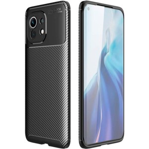 Funda de silicona Super Carbon para Xiaomi Mi 11