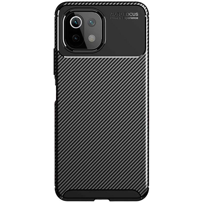 Funda Xiaomi Mi 11 Lite 4G / 5G - Super Carbon - Silicona