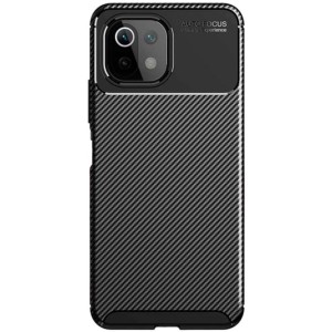 Funda de silicona Super Carbon para Xiaomi Mi 11 Lite 4G / 5G