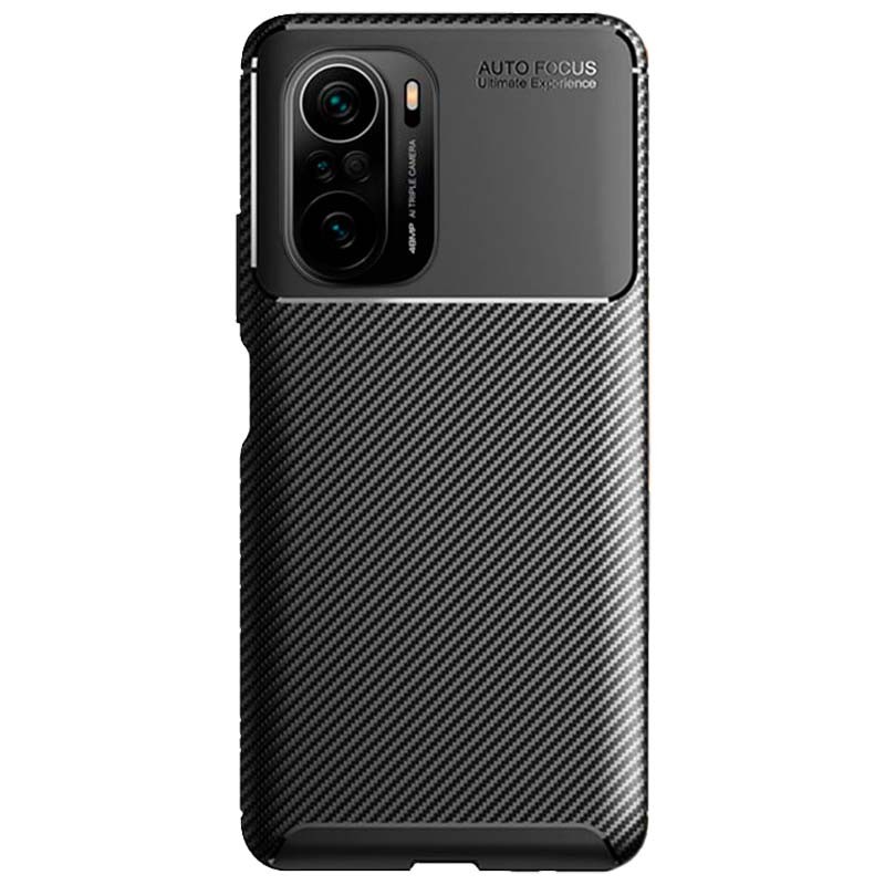 Funda Xiaomi Mi 11i / POCO F3 - Super Carbon - Silicona