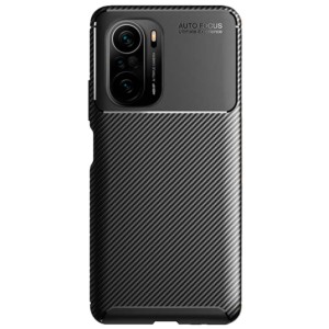 Funda de silicona Super Carbon para Xiaomi Mi 11i / POCO F3