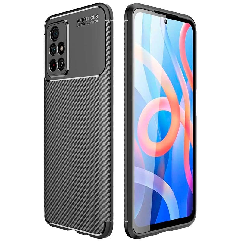 Funda Xiaomi Poco Pro 5G Carbon - Silicona