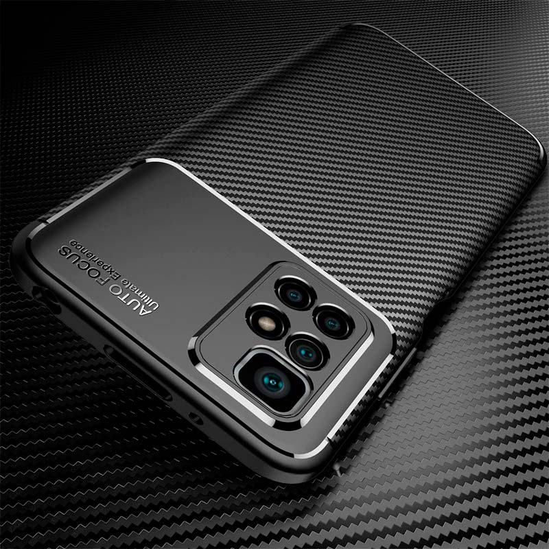 Funda Super Carbon Xiaomi Poco M4 Pro 5G - Ítem1