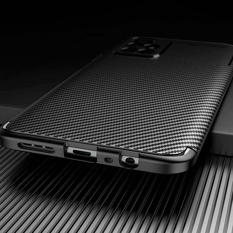 Funda Super Carbon Xiaomi Poco M4 Pro 5G - Ítem2