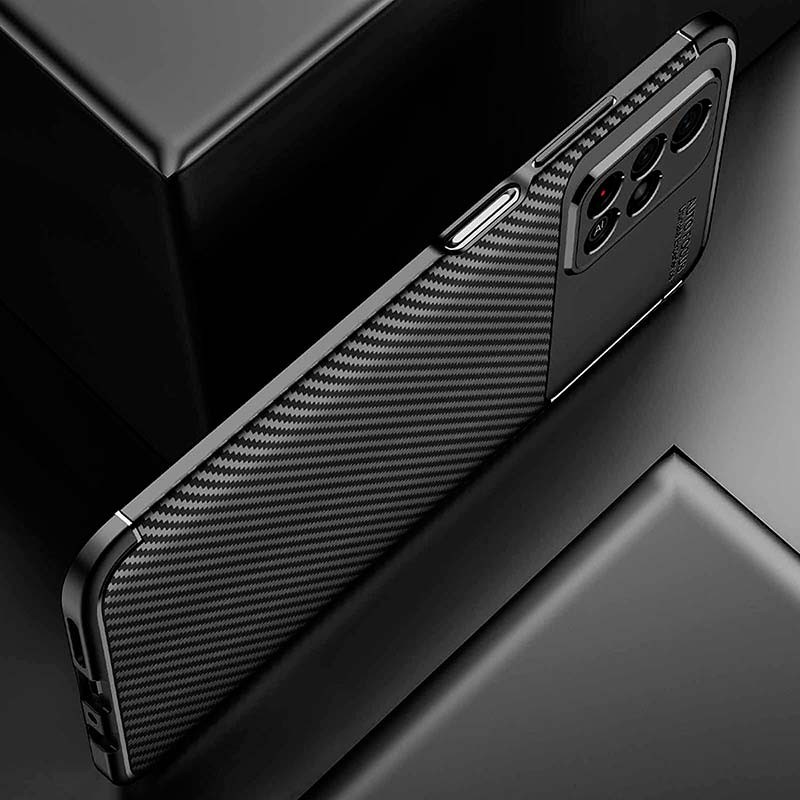 Funda Super Carbon Xiaomi Poco M4 Pro 5G - Ítem3