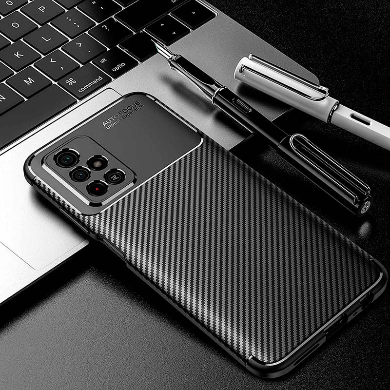 Funda Super Carbon Xiaomi Poco M4 Pro 5G - Ítem5