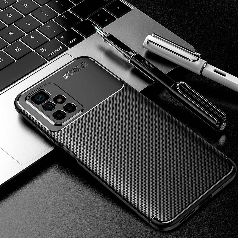 Coque Super Carbon Xiaomi Redmi 10 / Redmi 10 2022 - Ítem6
