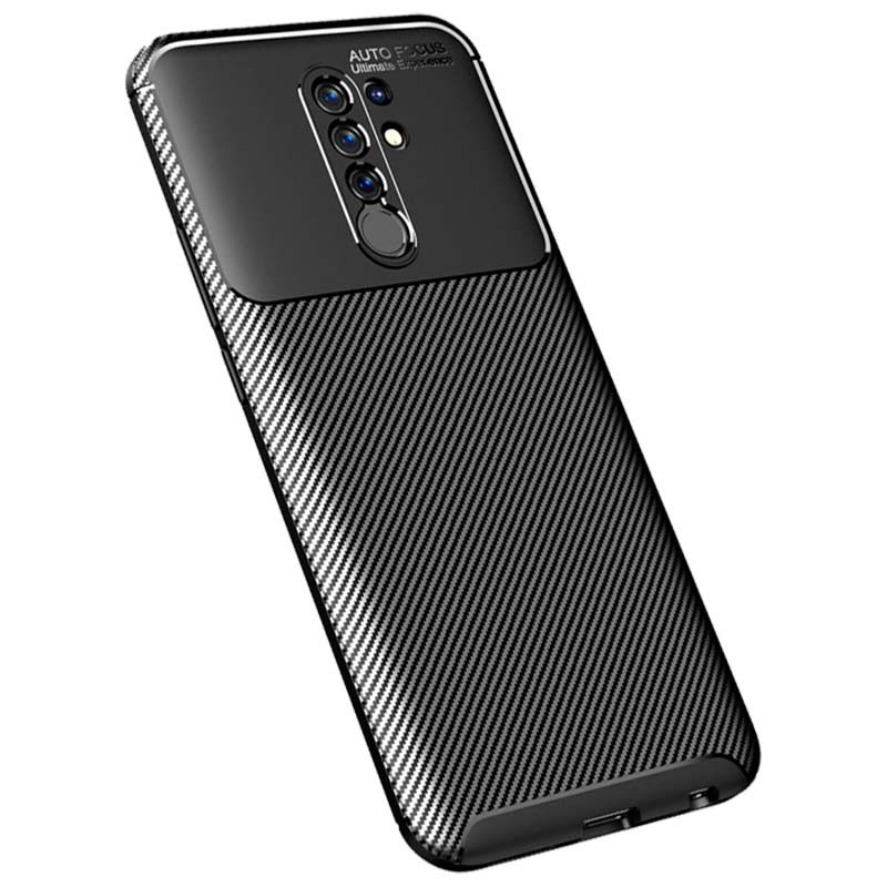 Funda Xiaomi Redmi 9 - Super Carbon - Silicona