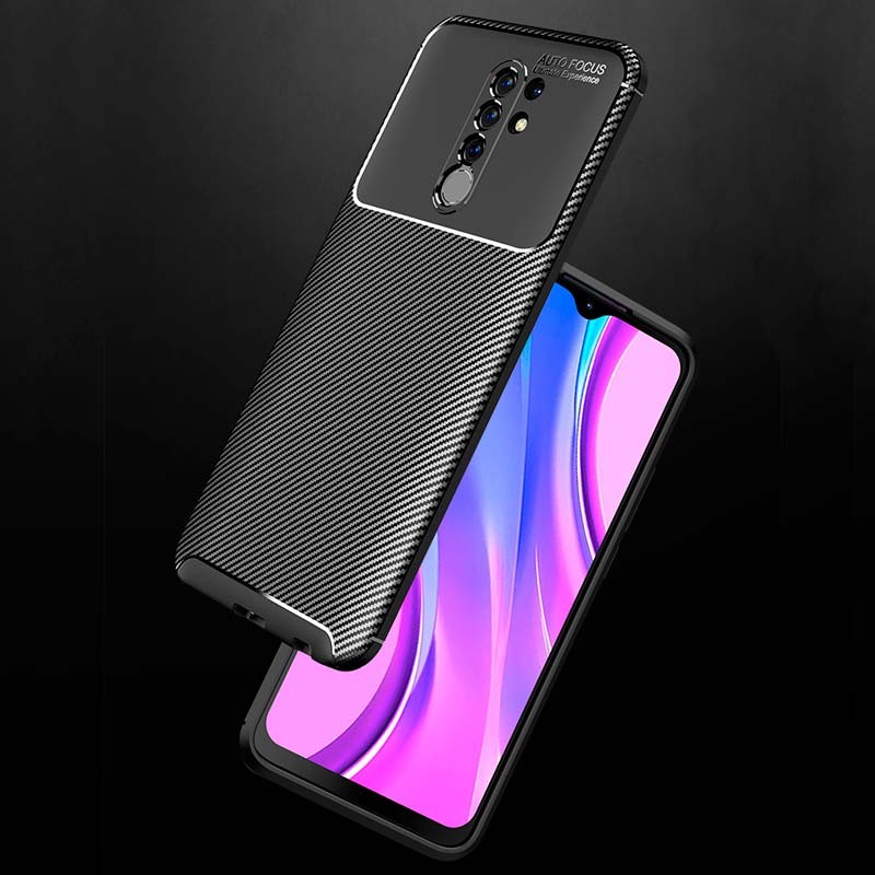 Capa Super Carbon Xiaomi Redmi 9 - Item1