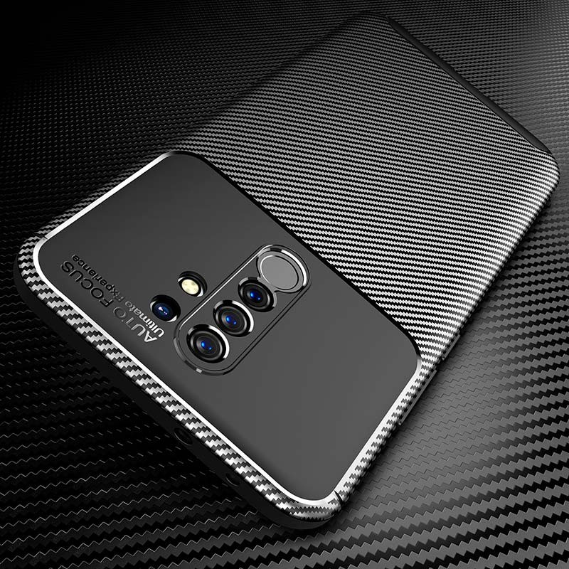 Comprar Funda Carbon Ultra Xiaomi Redmi 9 - PowerPlanetOnline