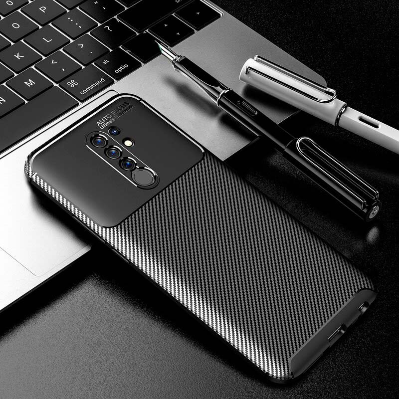 Comprar Funda Carbon Ultra Xiaomi Redmi 9 - PowerPlanetOnline