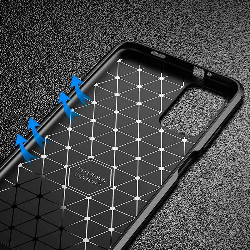 Capa de silicone Super Carbon para Xiaomi Redmi 9T - Item2