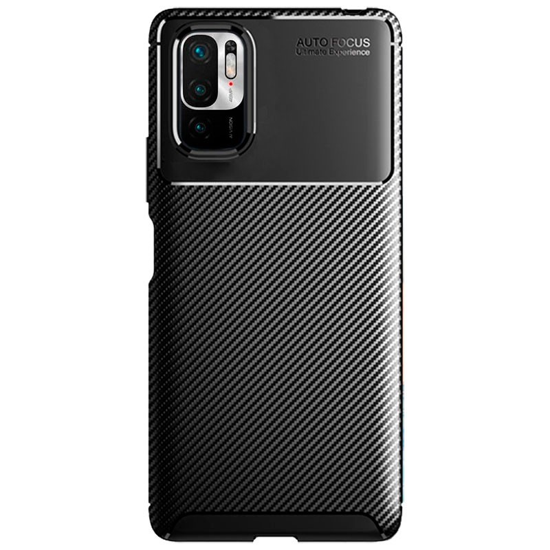 Funda de silicona Super Carbon para Xiaomi Redmi Note 10 5G - Ítem