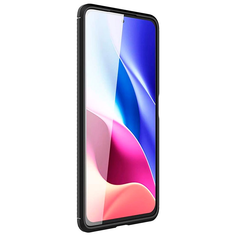 Funda de silicona Super Carbon para Xiaomi Redmi Note 10 5G - Ítem1