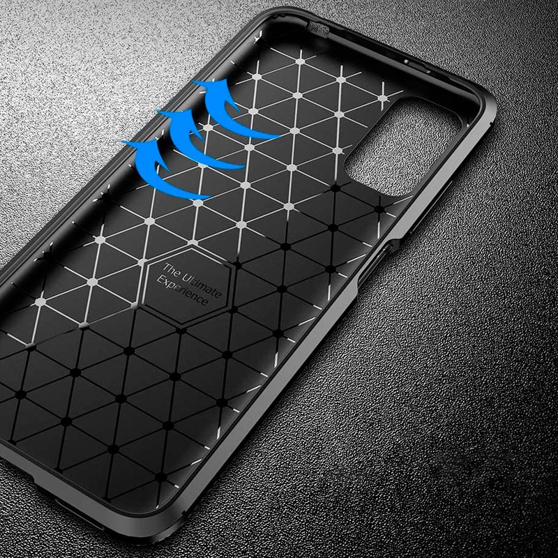 Funda de silicona Super Carbon para Xiaomi Redmi Note 10 5G - Ítem3