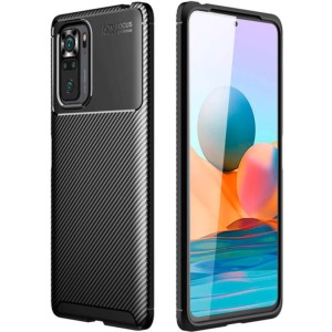 Funda de silicona Super Carbon para Xiaomi Redmi Note 10 / Redmi Note 10S