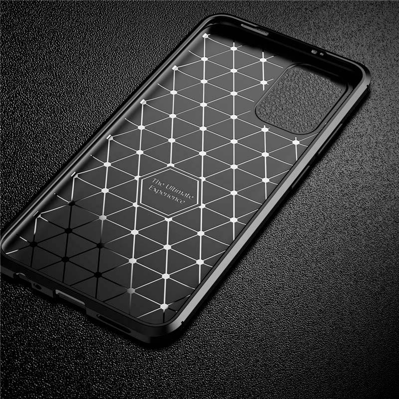 Capa de silicone Super Carbon para Xiaomi Redmi Note 10 / Redmi Note 10S - Item3