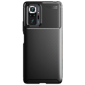 Funda de silicona Super Carbon para Xiaomi Redmi Note 10 Pro