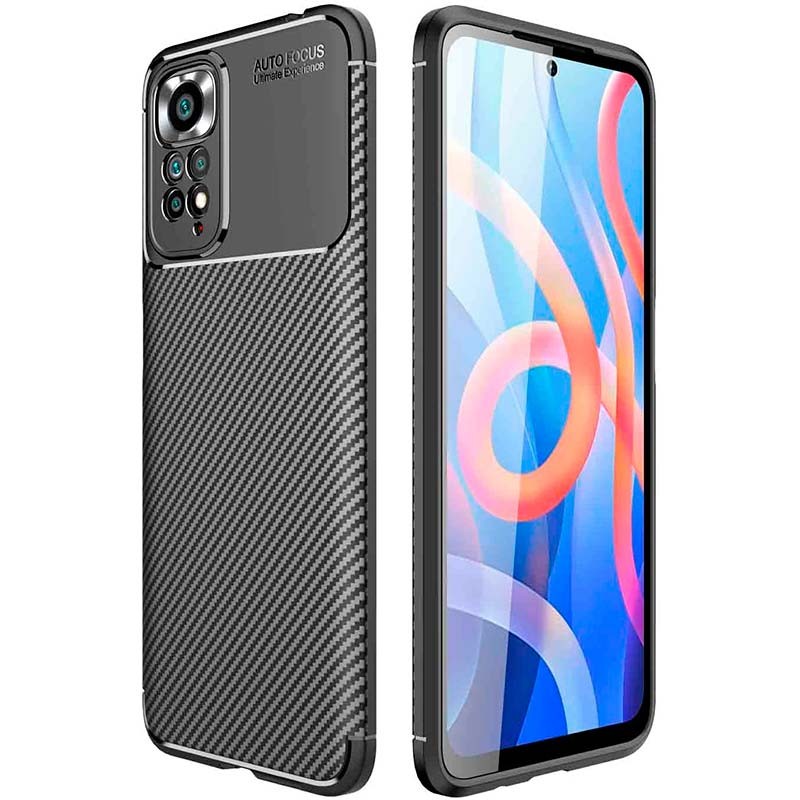 Funda Xiaomi Redmi Note 11 / Redmi Note 11S - Super Carbon - Silicona