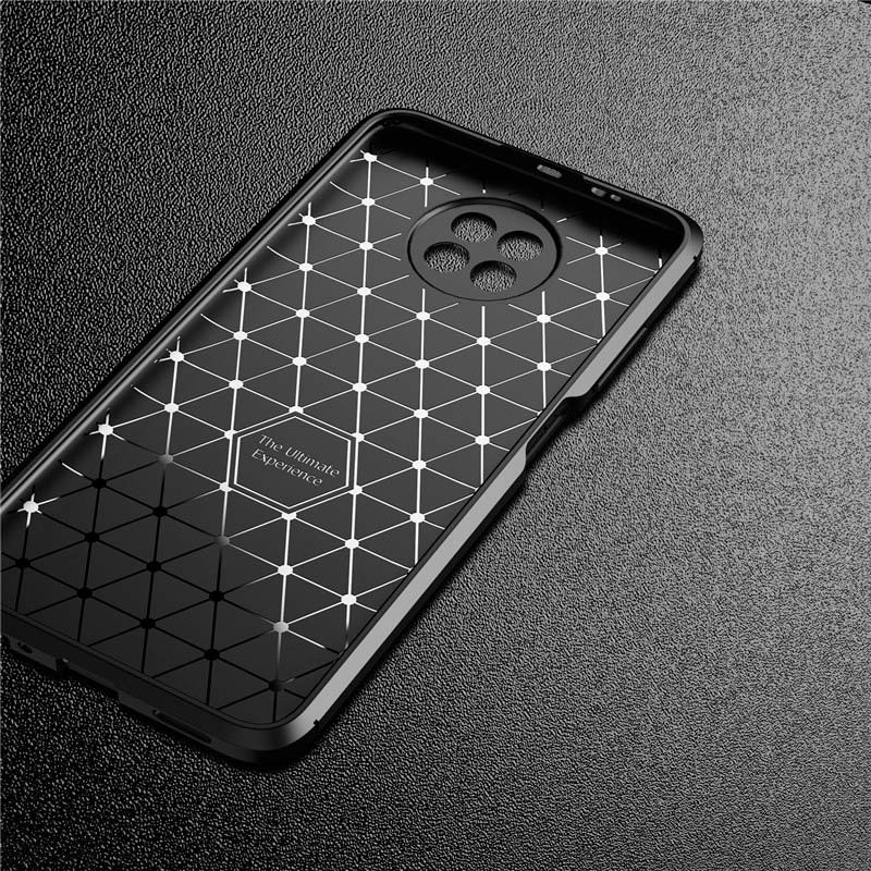 Coque en silicone Super Carbon pour Xiaomi Redmi Note 9T 5G - Ítem2