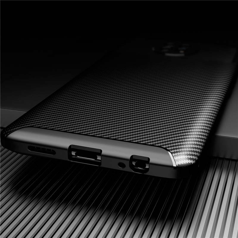 Coque en silicone Super Carbon pour Xiaomi Redmi Note 9T 5G - Ítem3