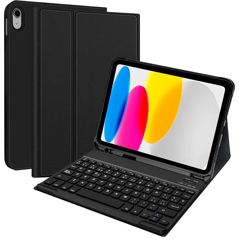 Capa com Teclado para Apple iPad 2022 10ª Gen 10.9 - Item