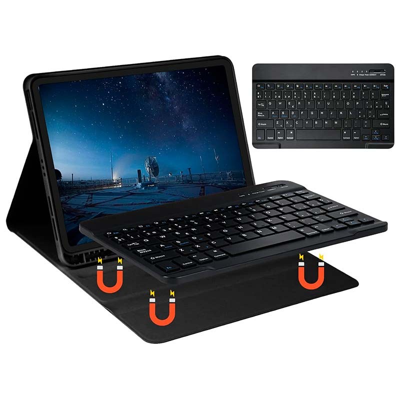 Capa com Teclado para iPad Pro 11 - Item1