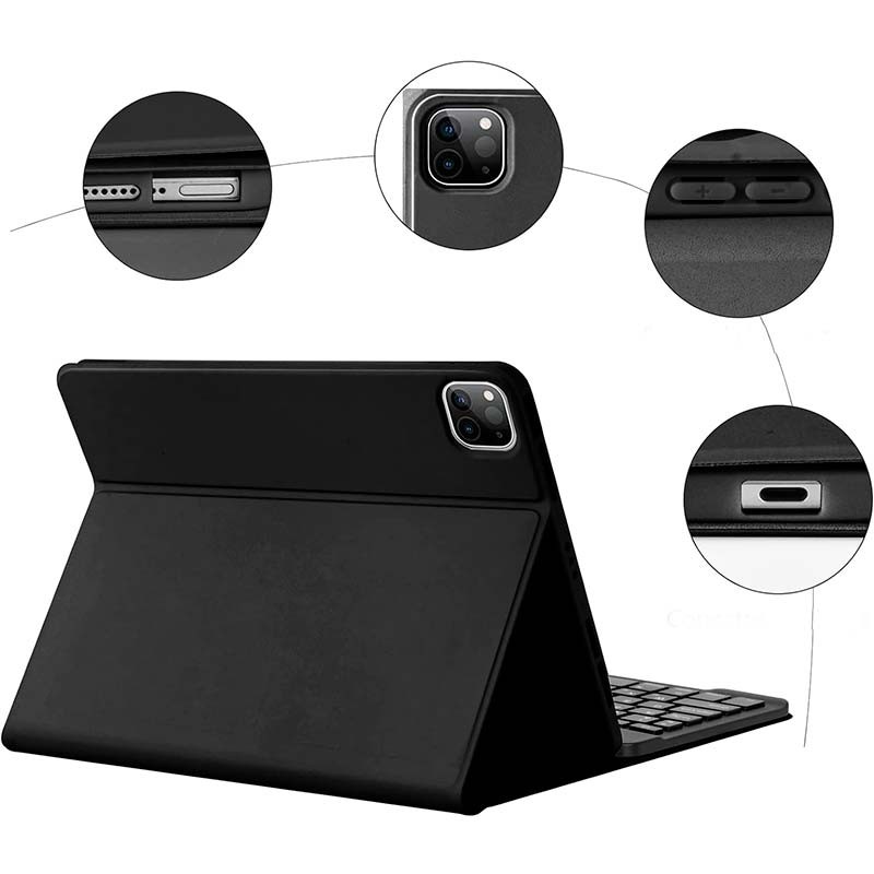 Funda con Teclado para iPad Pro 2024 13 - Ítem2