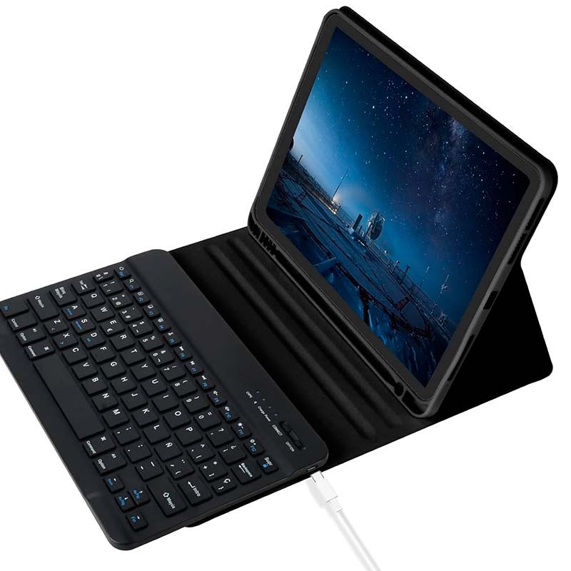 Funda con Teclado para iPad Pro 2024 13 - Ítem3