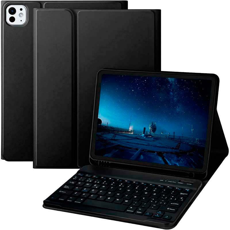Funda con Teclado para iPad Pro 2024 13 - Ítem