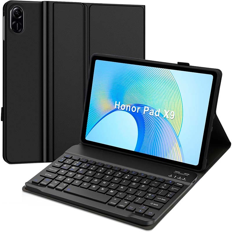 Capa com Teclado para Honor Pad X9 - Item