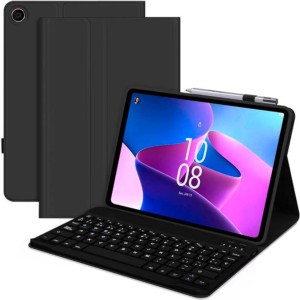 Étui avec Clavier pour Lenovo Tab M10 FHD Plus (3rd Gen) 10.6