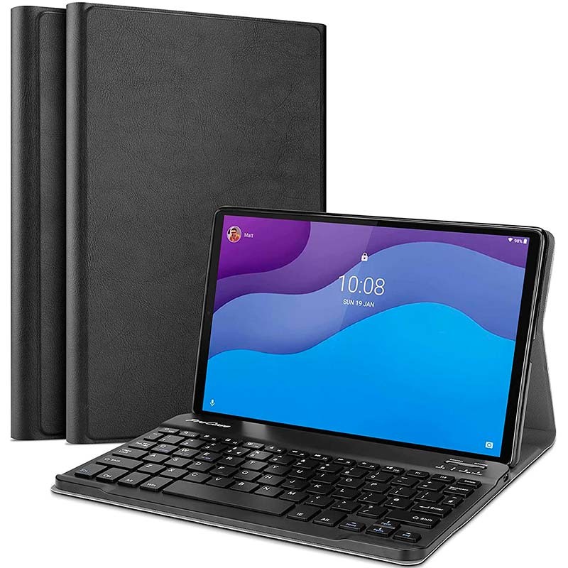 10.1 Tablet 2020 Funda rígida con Soporte ultradelgado Smart Cover para Lenovo Tab M10 HD 10.1 Tablet 2020 2.a generación 2.a generación TB-X306F.TB-X306X VOVIPO Funda Lenovo Tab M10 HD