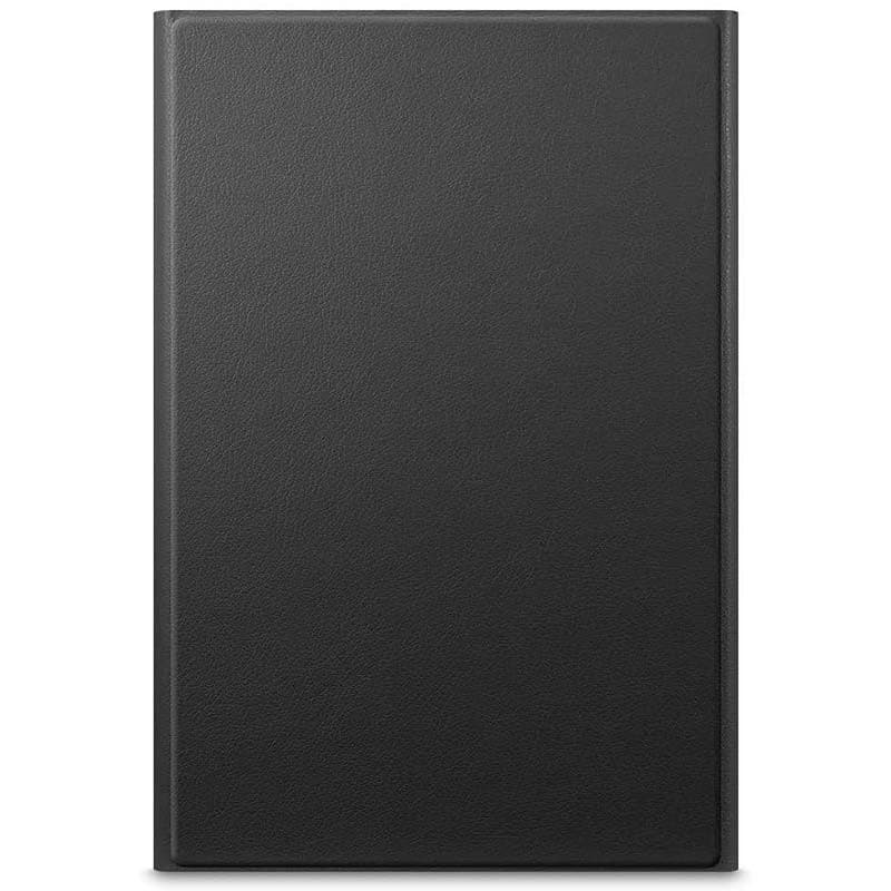 Étui clavier Lenovo M11 11 pouces en noir, finition mate élégante, couverture rigide protectrice, profil fin pour tablette, surface antidérapante